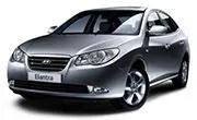 Авточехлы для Hyundai Elantra IV HD (2006-2010)