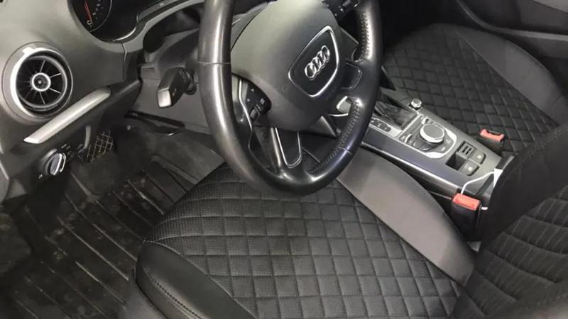 Авточехлы для Audi A3 (8V) хэтчбек-седан (2012+)