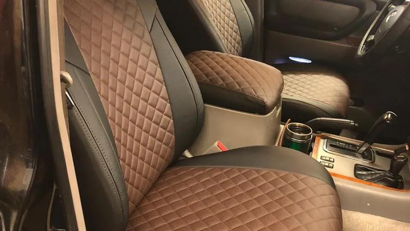 Авточехлы для Toyota Land Cruiser 100 (1997-2007)