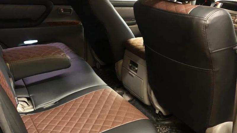 Авточехлы для Toyota Land Cruiser 100 (1997-2007)