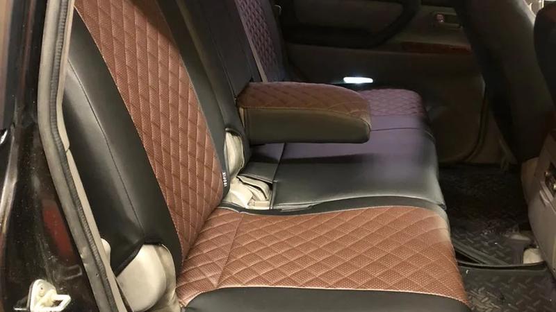 Авточехлы для Toyota Land Cruiser 100 (1997-2007)