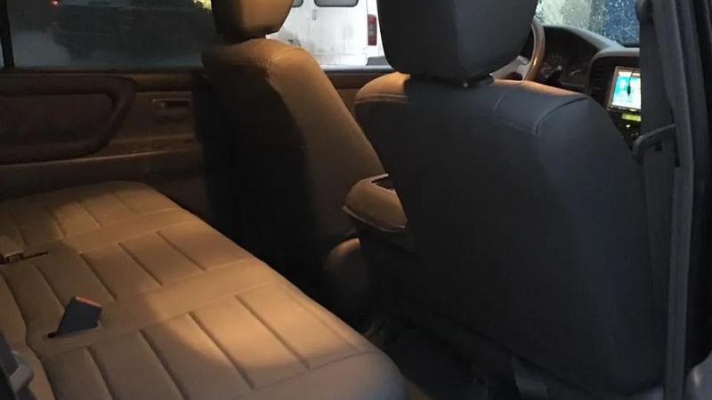 Авточехлы для Toyota Land Cruiser 105 (1997-2007)