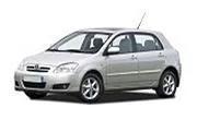 Авточехлы для Toyota Corolla E120, Е130 хэтчбек (2000-2007)