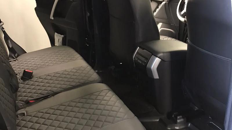 Авточехлы для Toyota Land Cruiser Prado 150 рестайлинг 2 (2017+)