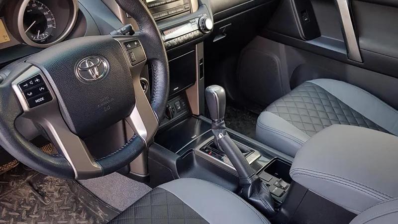 Авточехол для Toyota Land Cruiser Prado 150 (2009-2017)