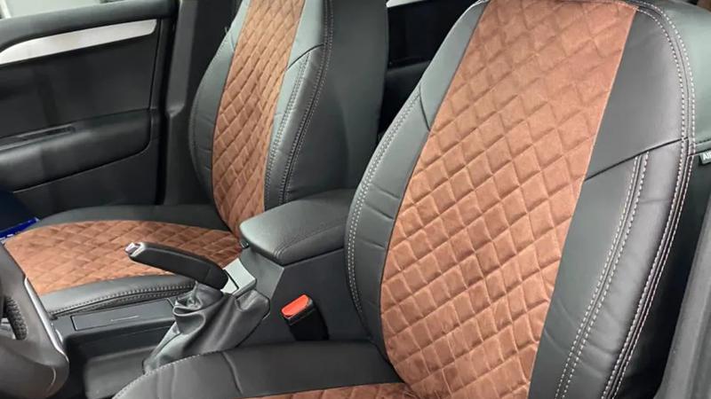 Авточехлы для Citroen C4 II седан (2013+)