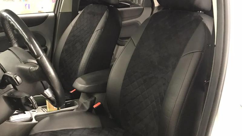 Авточехлы для Ford Focus II ghia седан/хэтчбек/универсал (2005-2011)