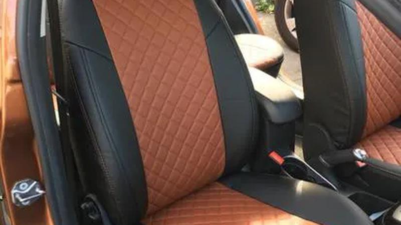Авточехлы для Ford Fiesta (2015+)