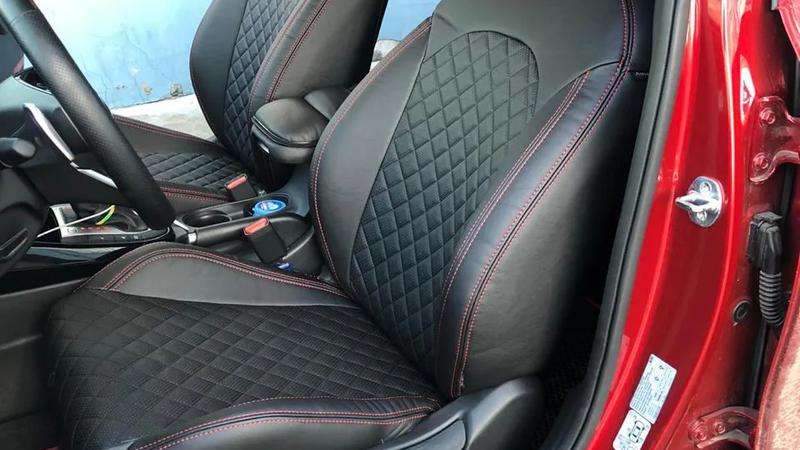 Авточехлы для KIA Cerato IV GT Line (2018+)