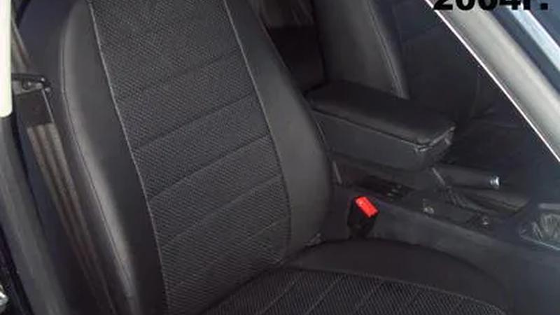 Авточехлы для Audi A4 седан B7 8E (2004-2007)