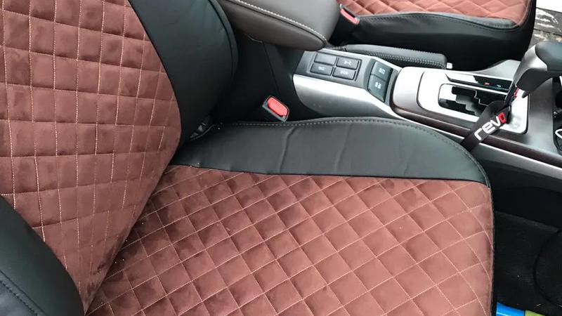 Авточехлы для Toyota Fortuner II (2015+)