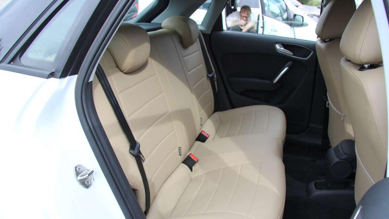 Задние сиденья Audi A1 Sportback