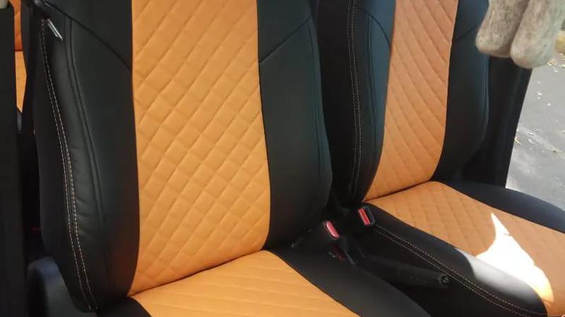 Авточехлы для Nissan Note (2005+)