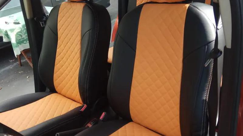 Авточехлы для Nissan Note (2005+)