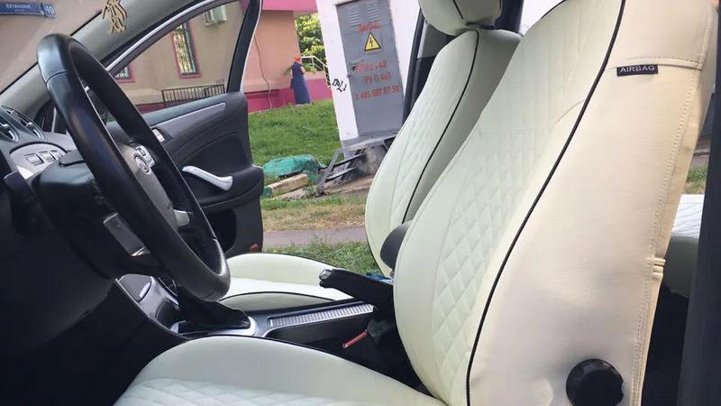 Авточехлы для Ford Mondeo IV седан (2007-2014)