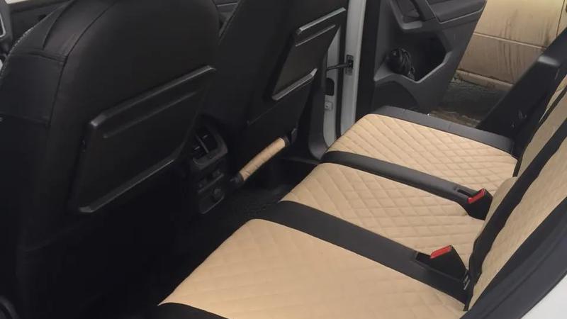 Авточехлы для Volkswagen Tiguan II (2017+)