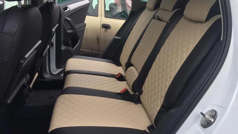 Авточехлы для Volkswagen Tiguan II (2017+)