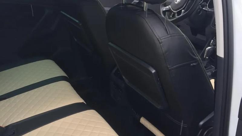 Авточехлы для Volkswagen Tiguan II (2017+)