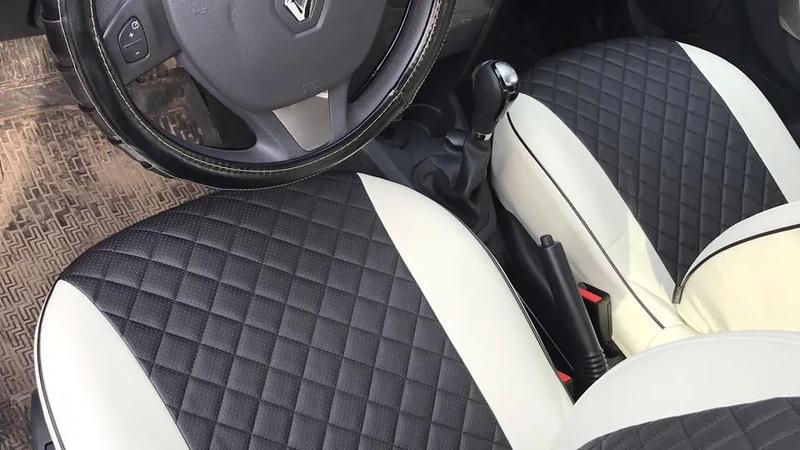 Авточехлы для Renault Sandero (2014+)