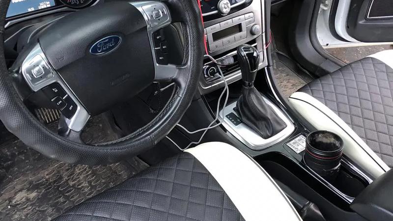 Авточехлы для Ford Mondeo IV седан titanium (2007-2014)