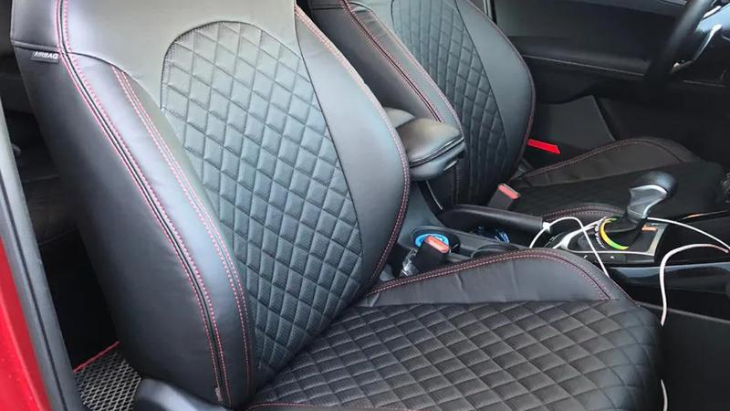 Авточехлы для KIA Cerato IV GT Line (2018+)