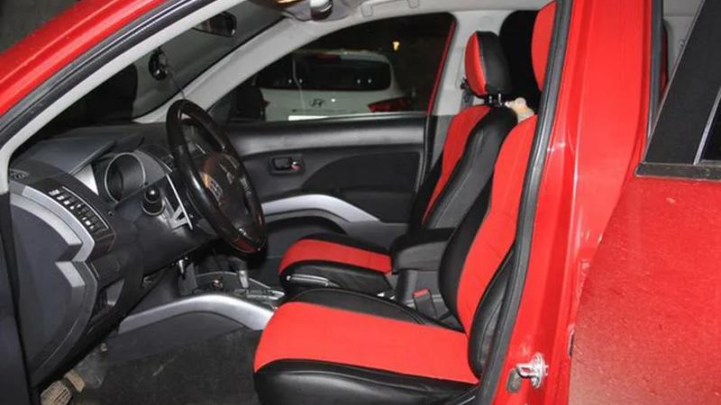 Авточехлы для Citroen C-Crosser (джип)