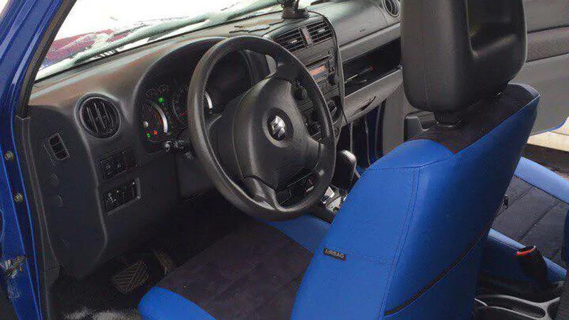 Авточехлы для Suzuki Jimny III (1998-2018)