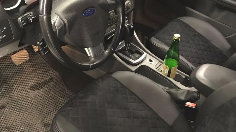Авточехлы для Ford Focus II ghia седан/хэтчбек/универсал (2005-2011)