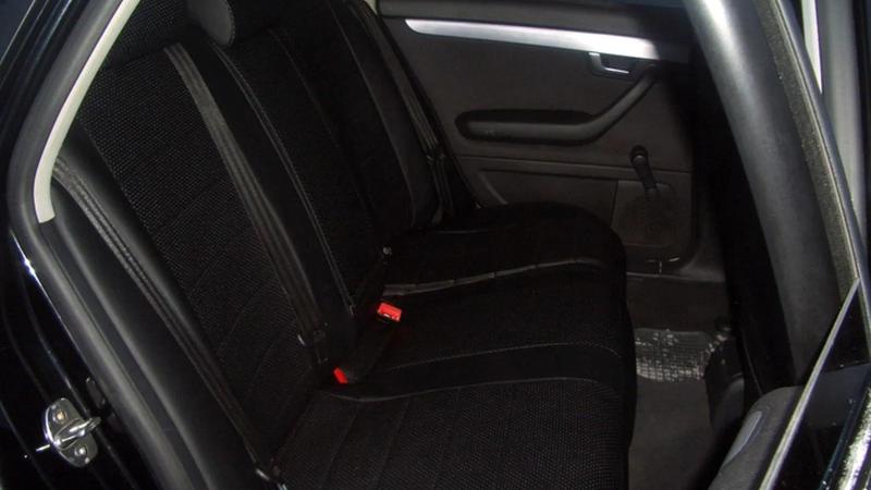 Авточехлы для Audi A4 седан B7 8E (2004-2007)