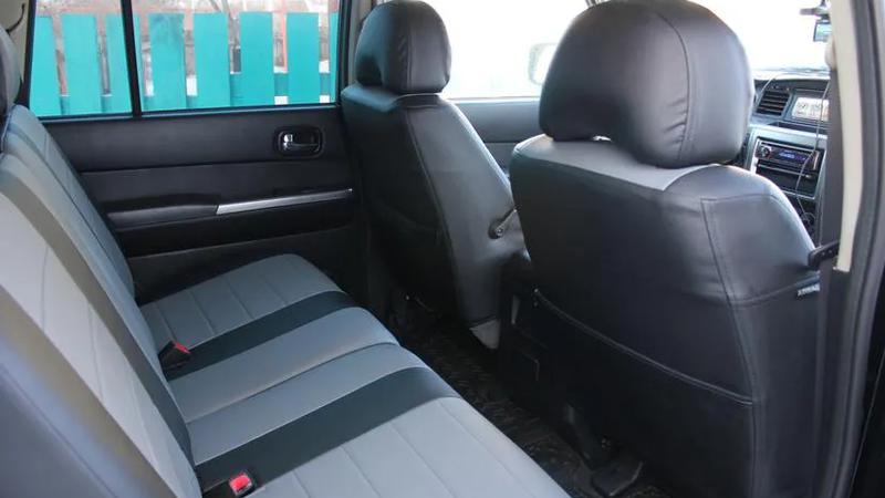 Авточехлы для Nissan Patrol (2004-2010)