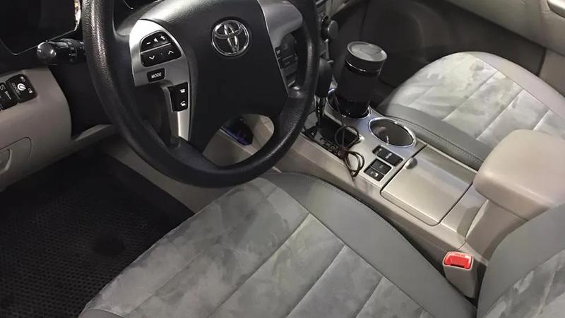 Авточехлы для Toyota Highlander II U40 (2007-2013)