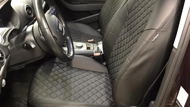 Авточехлы для Audi A3 (8V) хэтчбек-седан (2012+)