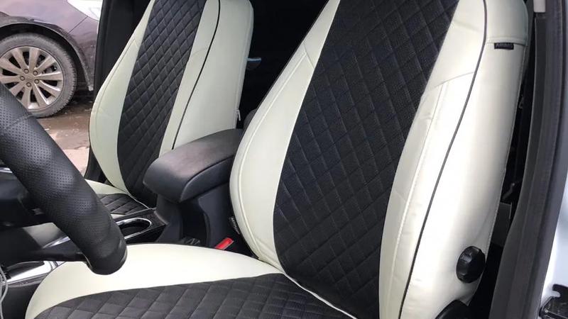Авточехлы для Ford Mondeo IV седан titanium (2007-2014)