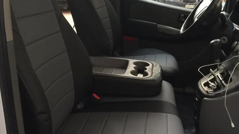 Авточехлы для Hyundai Starex (H1) Grand 9 мест (2007+)