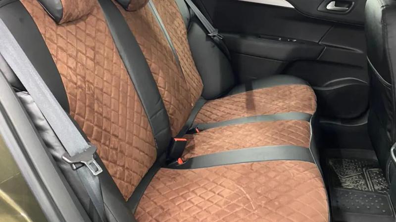 Авточехлы для Citroen C4 II седан (2013+)