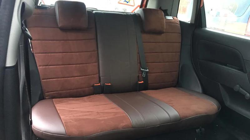Авточехлы для Ford Fiesta (2008-2015)