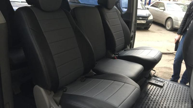 Авточехлы для Hyundai Starex (H1) Grand 9 мест (2007+)
