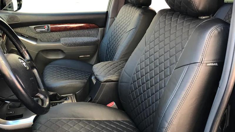 Авточехол для Toyota Land Cruiser Prado 120 (2003-2008)