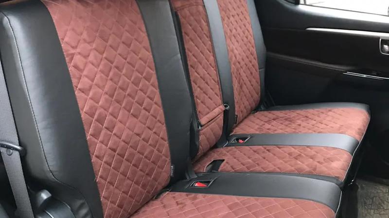 Авточехлы для Toyota Fortuner II (2015+)