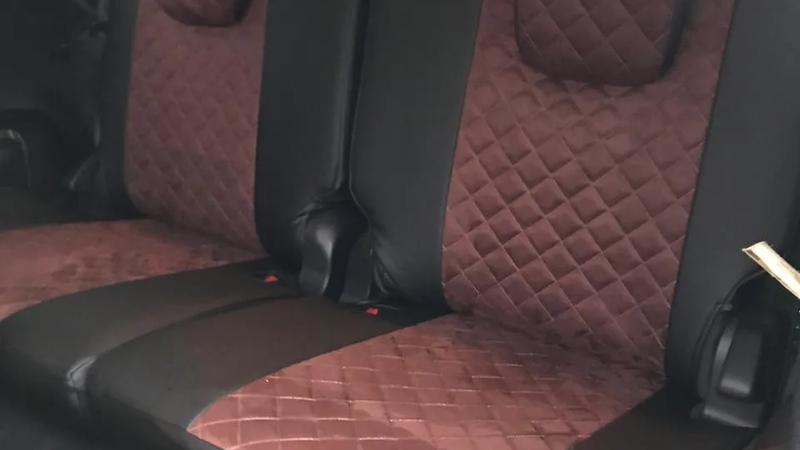 Авточехлы для Toyota Fortuner II (2015+)