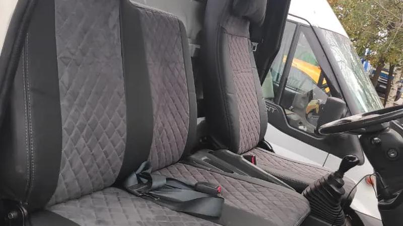 Авточехол для Hyundai HD-72 (HD-78) (3 места)