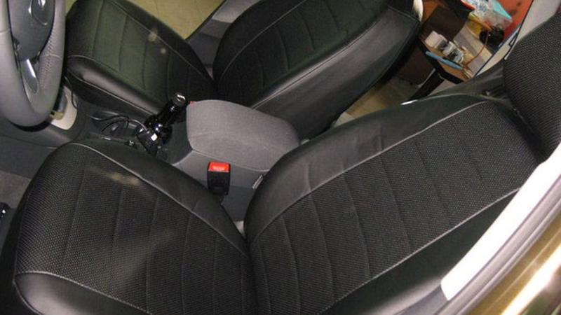 Авточехлы экокожа для Audi Q3