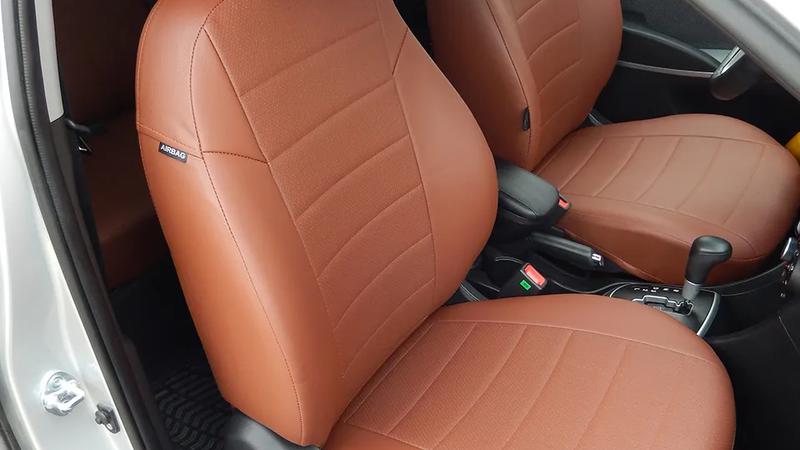 Авточехол для Hyundai Solaris хэтчбек (2010-2017)