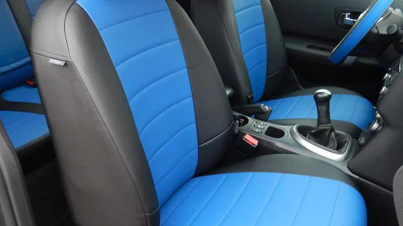 Авточехлы для Nissan Qashqai I (J10) (2007-2013)