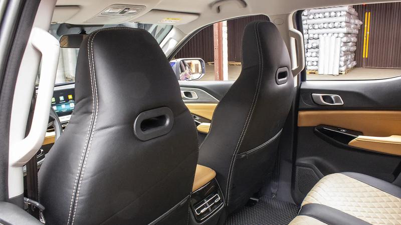 Авточехлы для Changan Hunter Plus пикап (2023+)