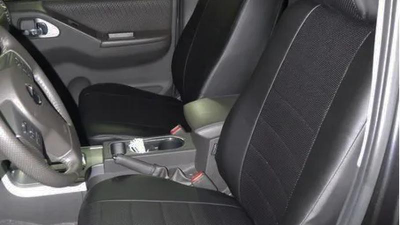 Авточехлы для Nissan Navara (2005+)