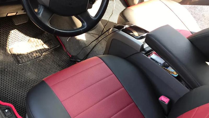 Авточехлы для Toyota Prius (2003-2009)