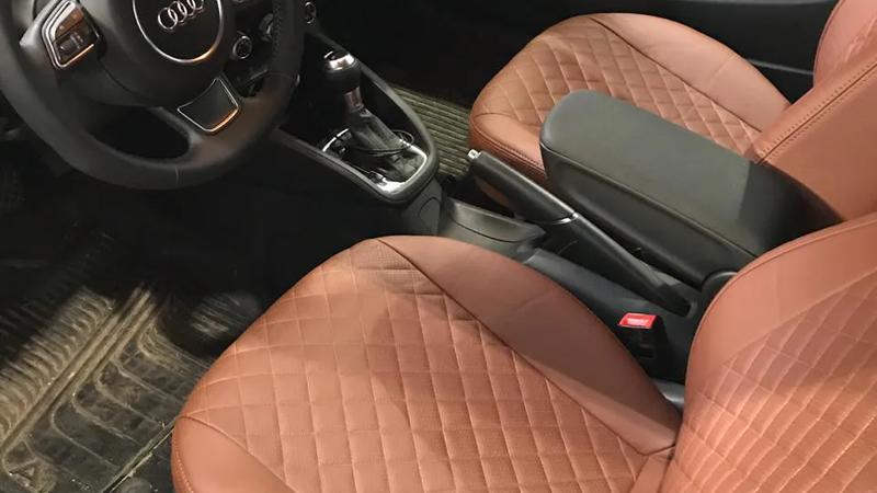 Авточехлы для Audi A1 Sportback 2010-2018