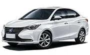 Авточехлы для Changan Alsvin III седан (2018+)