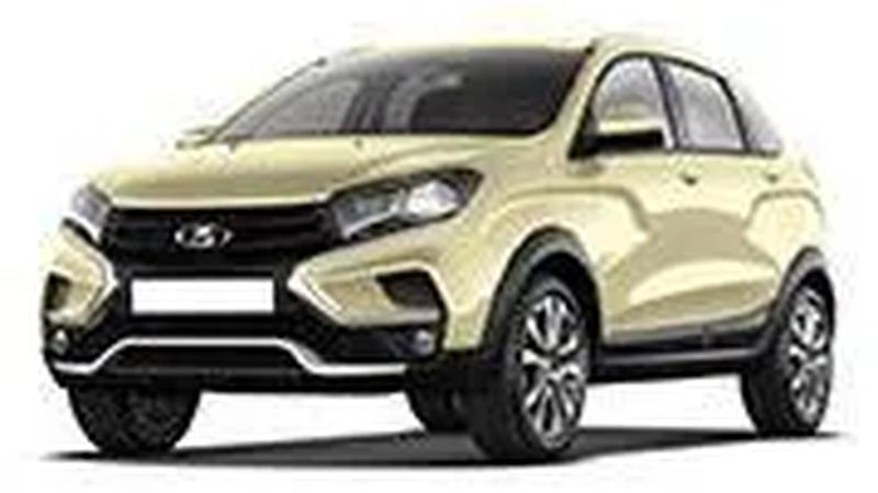 Авточехол для Lada XRAY Cross (2018+)
